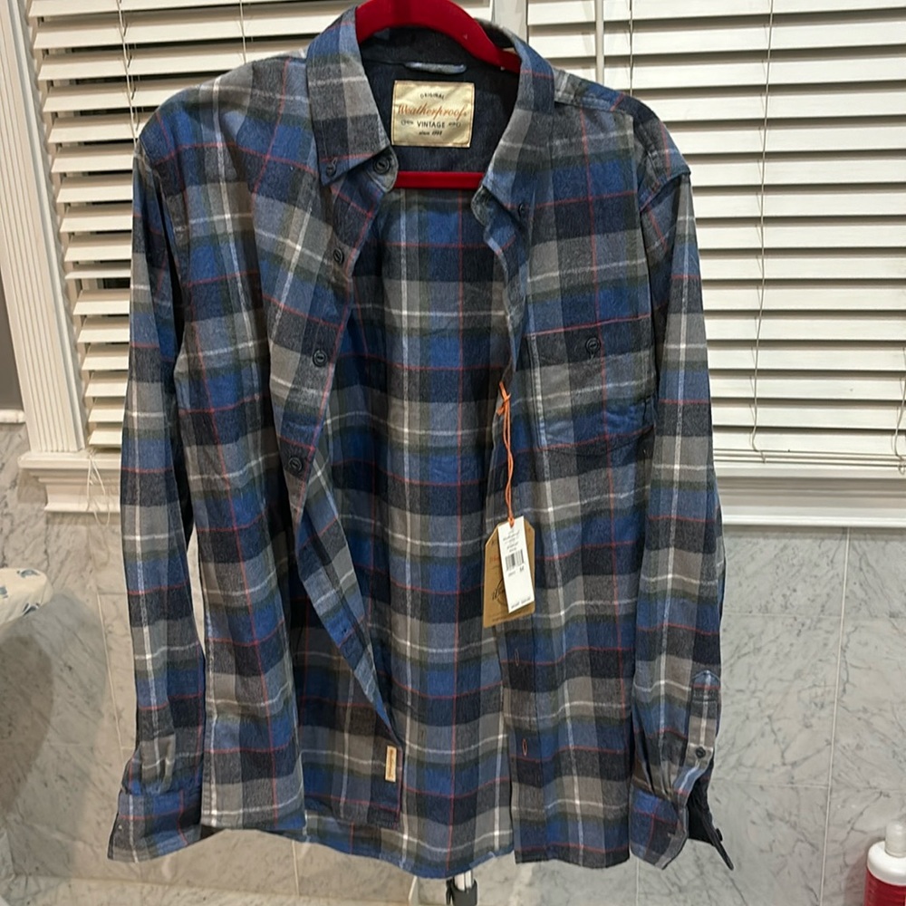 Original Weatherproof Vintage Flannel